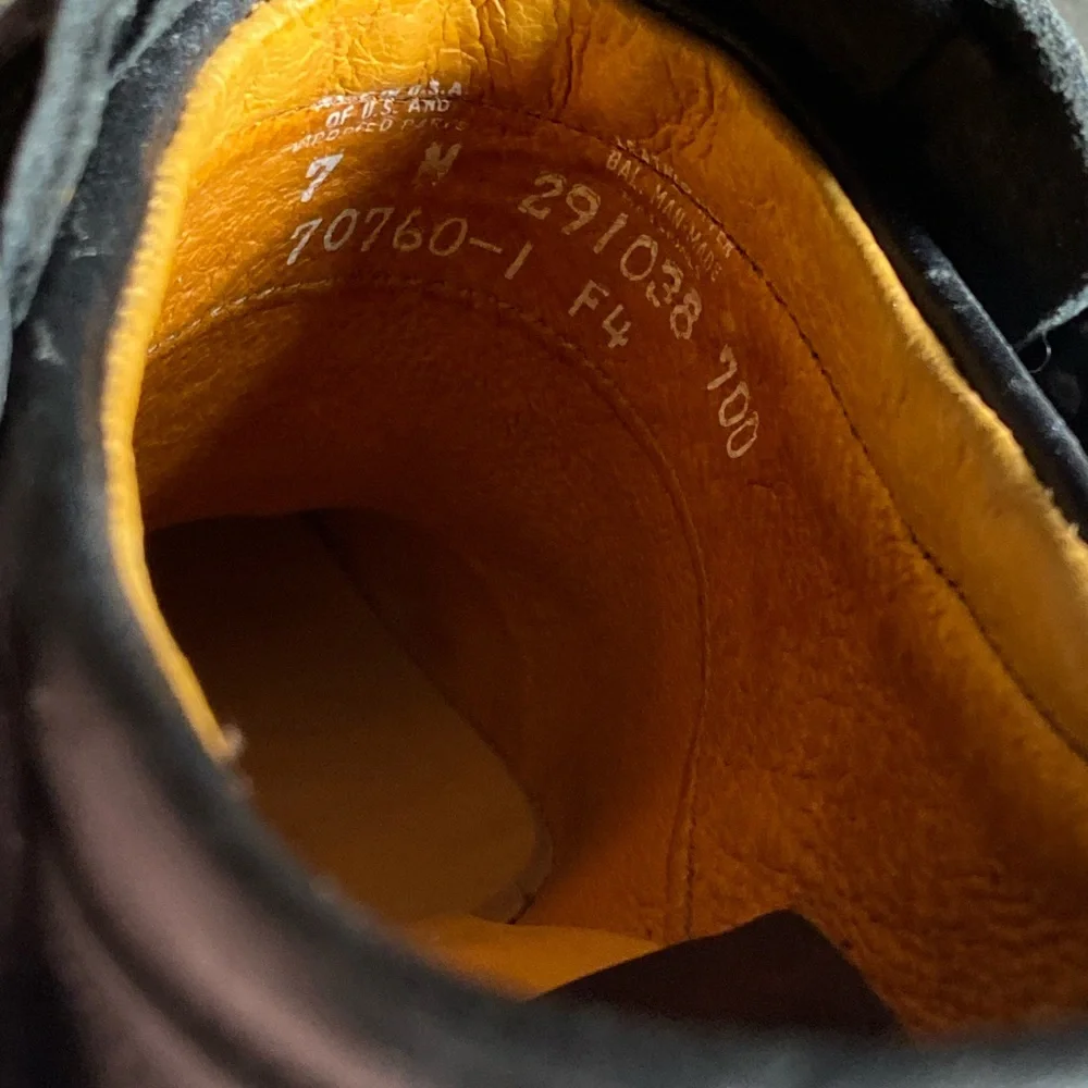 Frye Black Leather Mules with Silver Accents - Picture 7 of 8